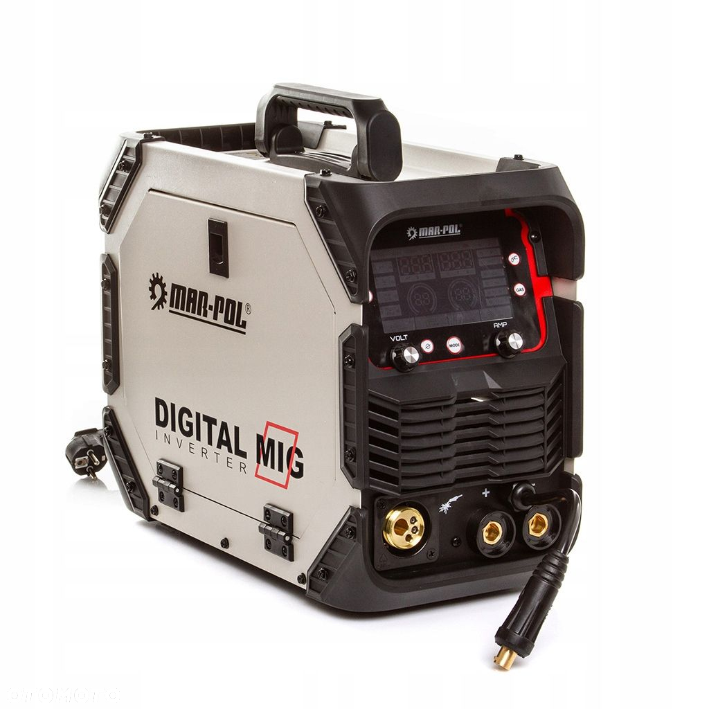 SPAWARKA DO ALUMINIUM SYNERGIA 250A INWERTEROWA MIG MMA TIG MIGOMAT - 4