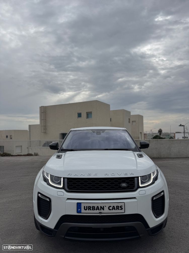Land Rover Range Rover Evoque TD4 Aut. HSE Dynamic - 3