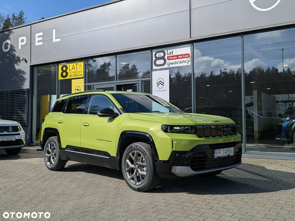 Jeep Compass 1.2 e-Hybrid DCT6 First Edition - 1