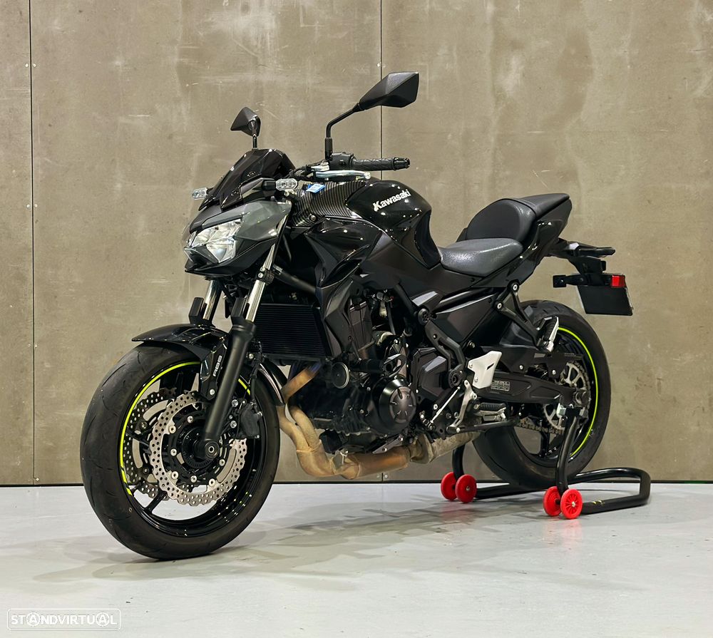 Kawasaki Z 650 - 1
