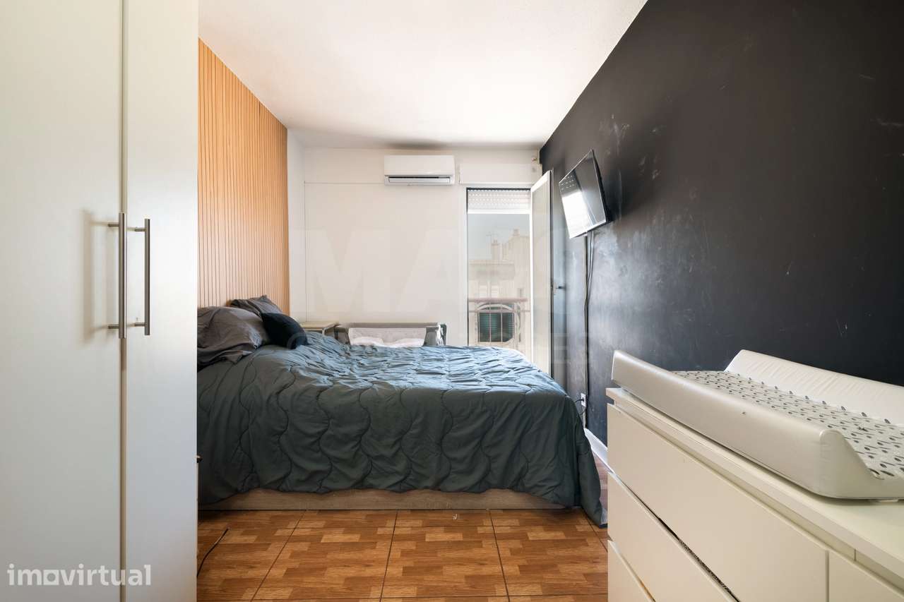 Apartamento T3 na  Baixa da Banheira - Grande imagem: 4/31