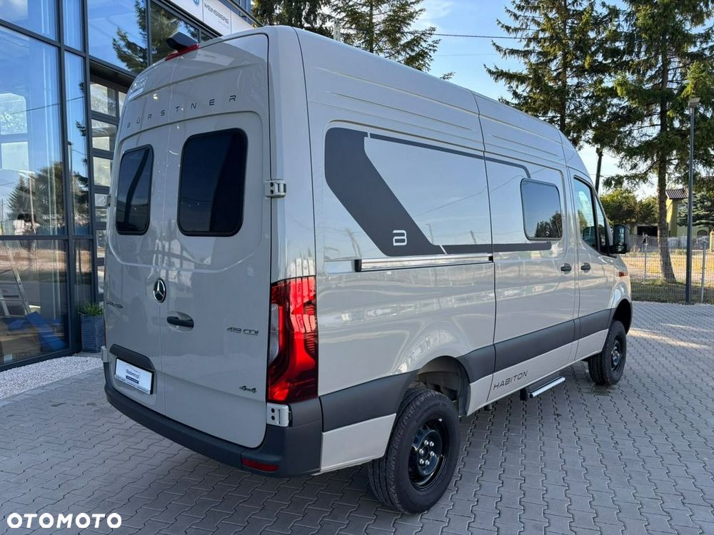 Burstner Habiton HMX 6.0 - 6