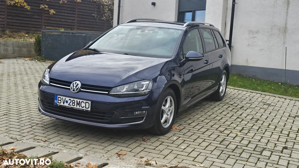 Volkswagen Golf 1.6 TDI BlueMotion Technology DSG Allstar - 1