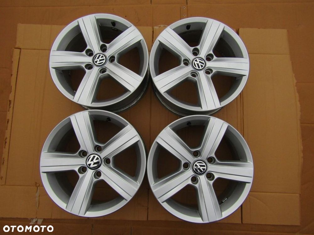 Felgi 16 VW T4 Touran Caddy Jetta Golf V VI VII VIII Passat B5 B6 B7 B8 - 17