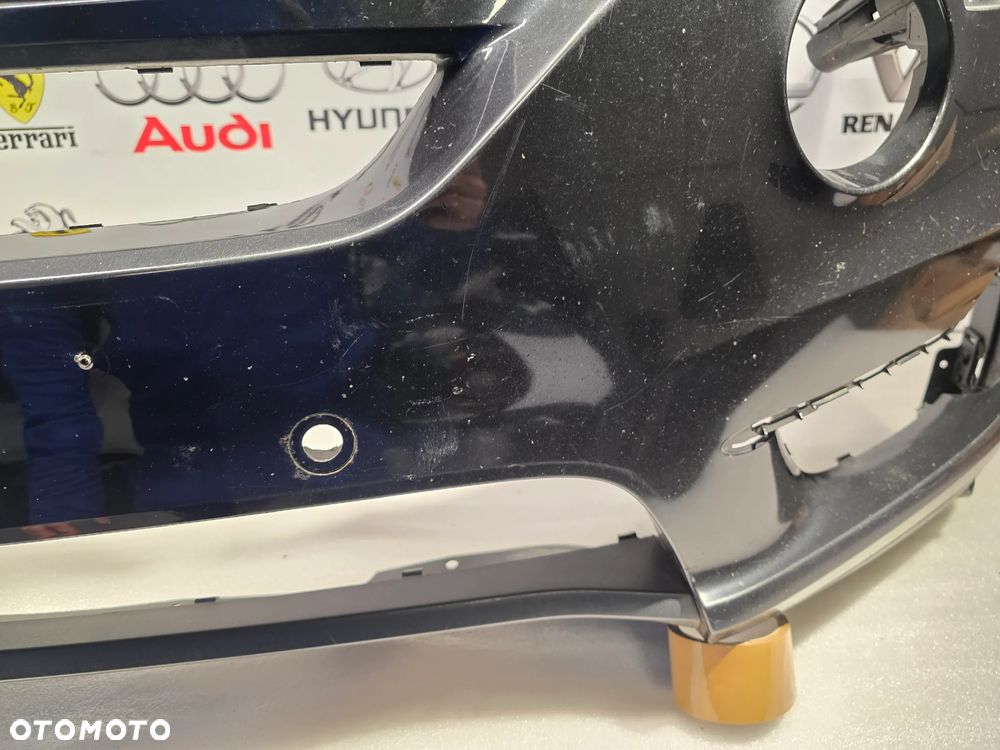 BMW X5 F15 13- ZDERZAK PRZEDNI PRZÓD NA SPRYSKI + 4xPDC , NR 51117294480 / 7294480 + 51117294481 / 7294481 , NR AUKCJI NZ1720 - 21