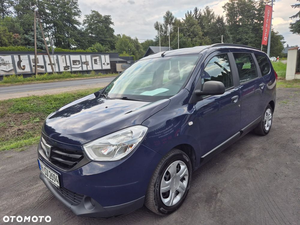 Dacia Lodgy 1.2 TCe Prestige