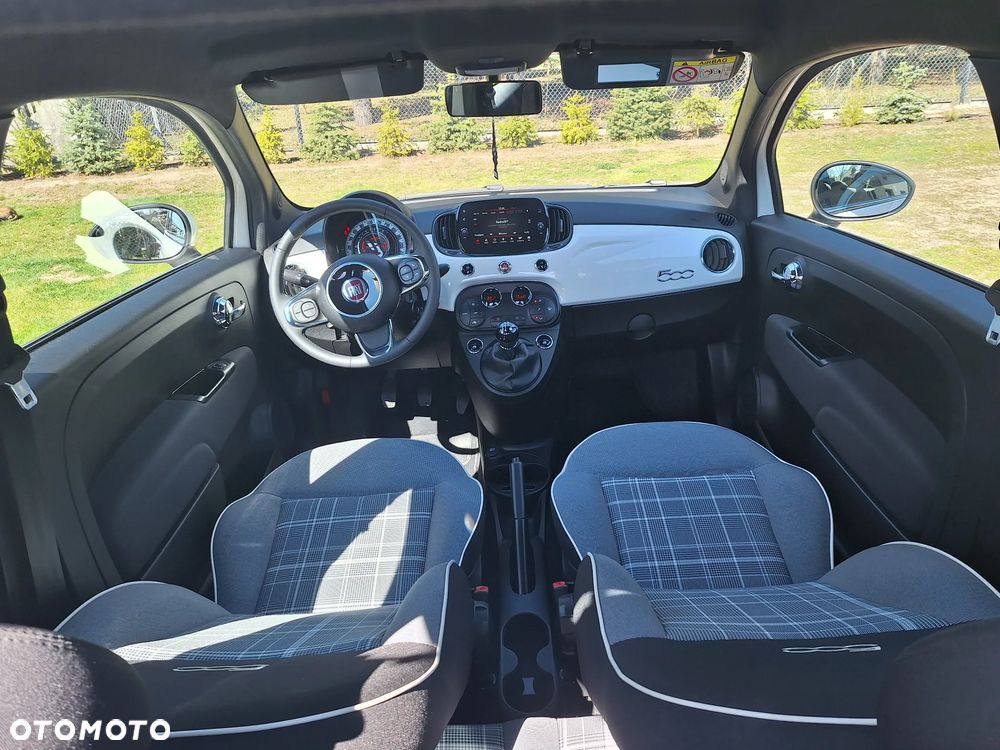 Fiat 500 1.2 Lounge EU6d - 7