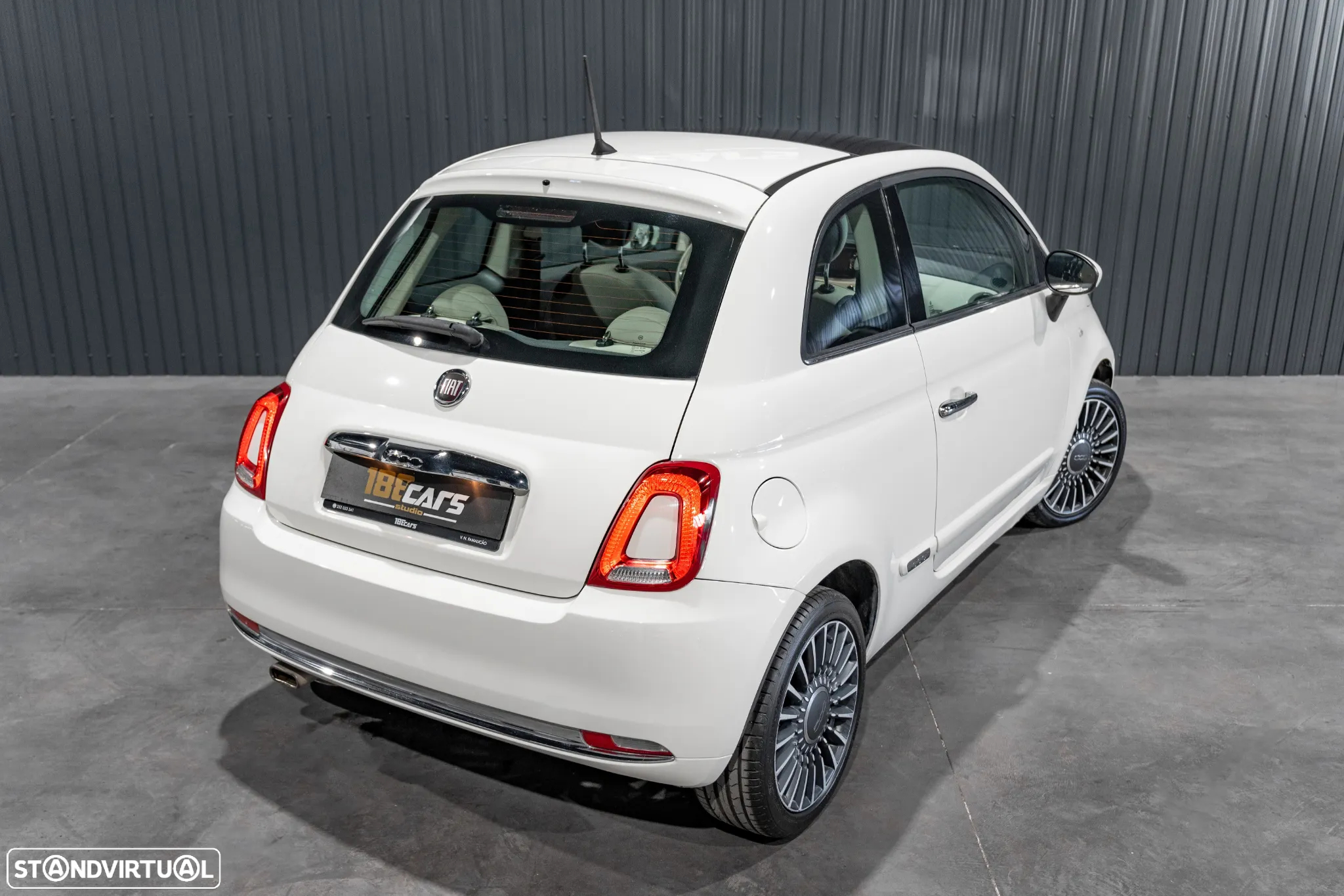Fiat 500 1.2 Lounge - 52