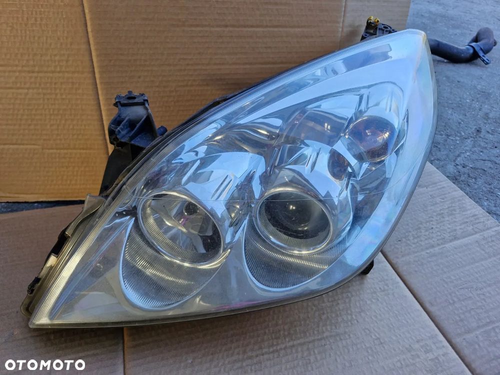 Lampa przednia przód prawa lewa Opel Vectra C Signum LIFT EUROPA - 10