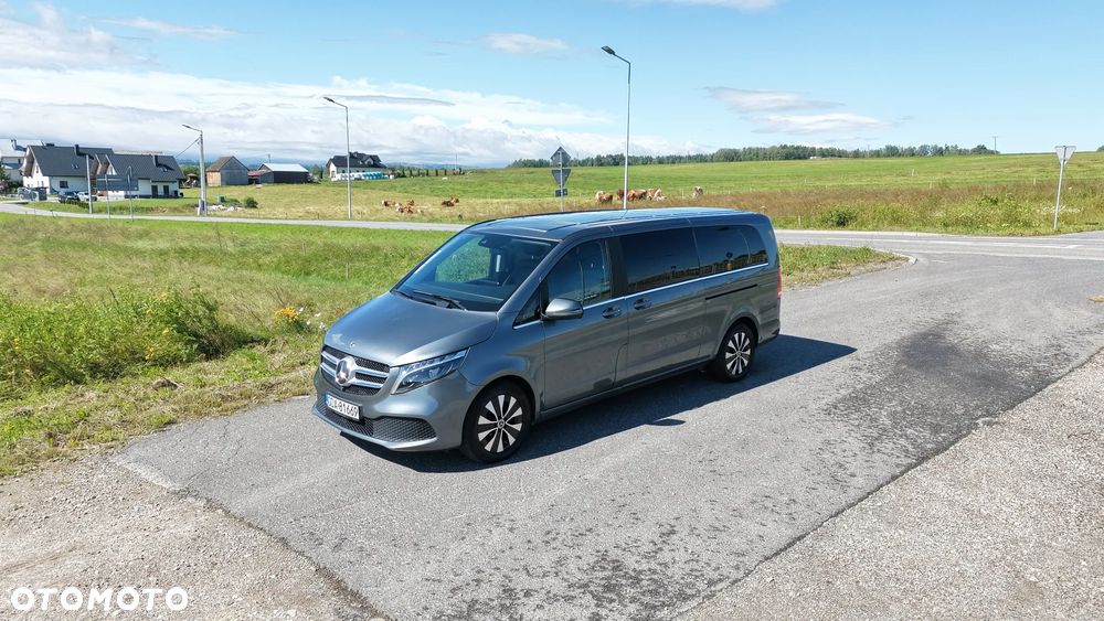 Mercedes-Benz Klasa V 250 d Avantgarde 9G-Tronic (ekstra d³) - 4