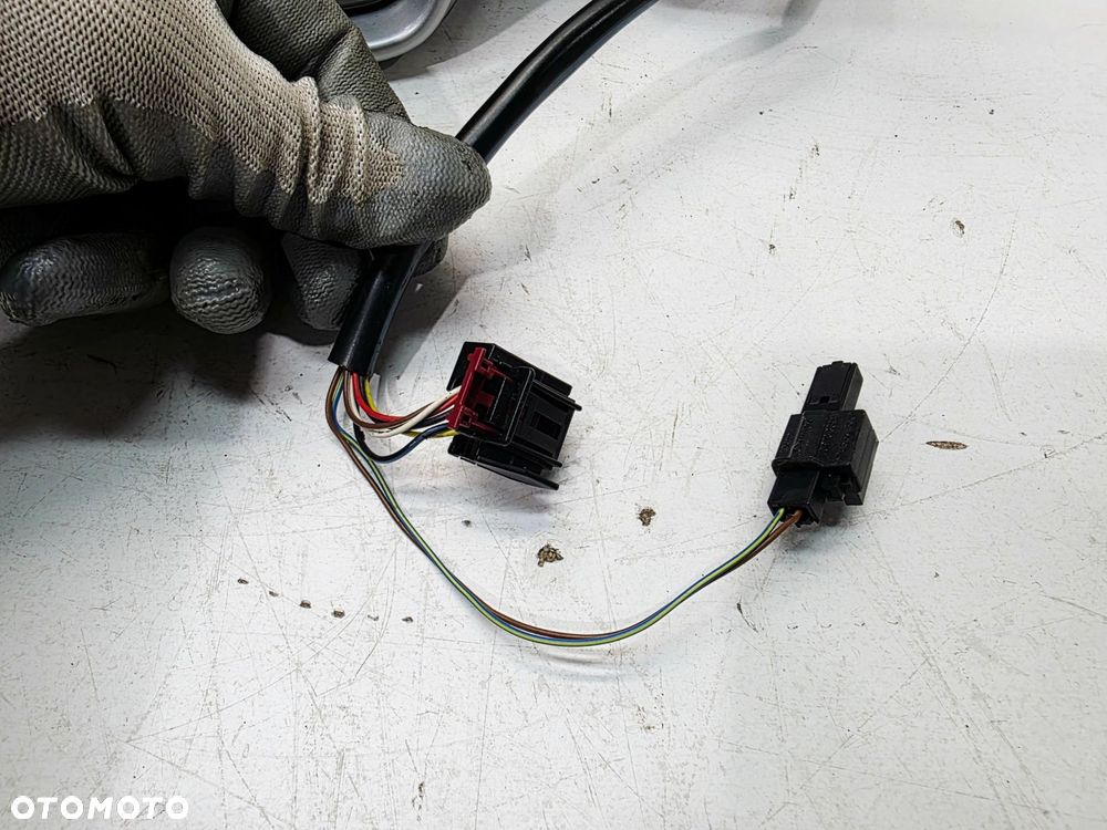 LUSTERKO ZEWNĘTRZNE LEWE AUDI A5 8T0 LIFT COUPE SREBRNE 6+2 PIN UK - 9