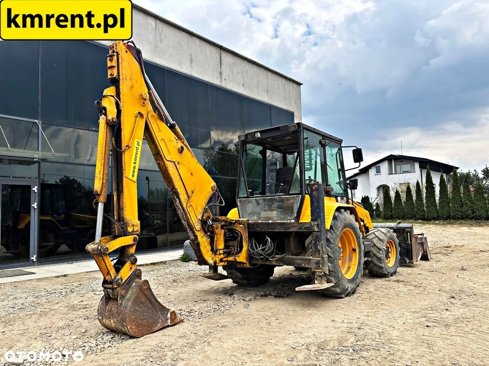 Terex FERMEC 860 KOPARKO-ŁADOWARKA 1997R. | JCB 3CX CASE 590 580 CAT 428 432 - 21