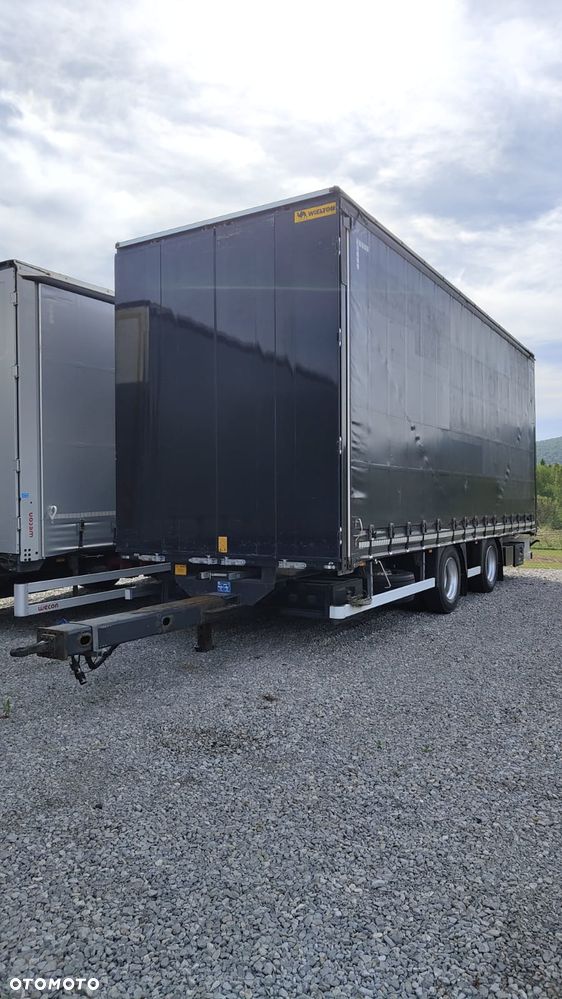 Wielton TANDEM / FIRANKA 7.70m / PRZEJAZDOWA / - 1