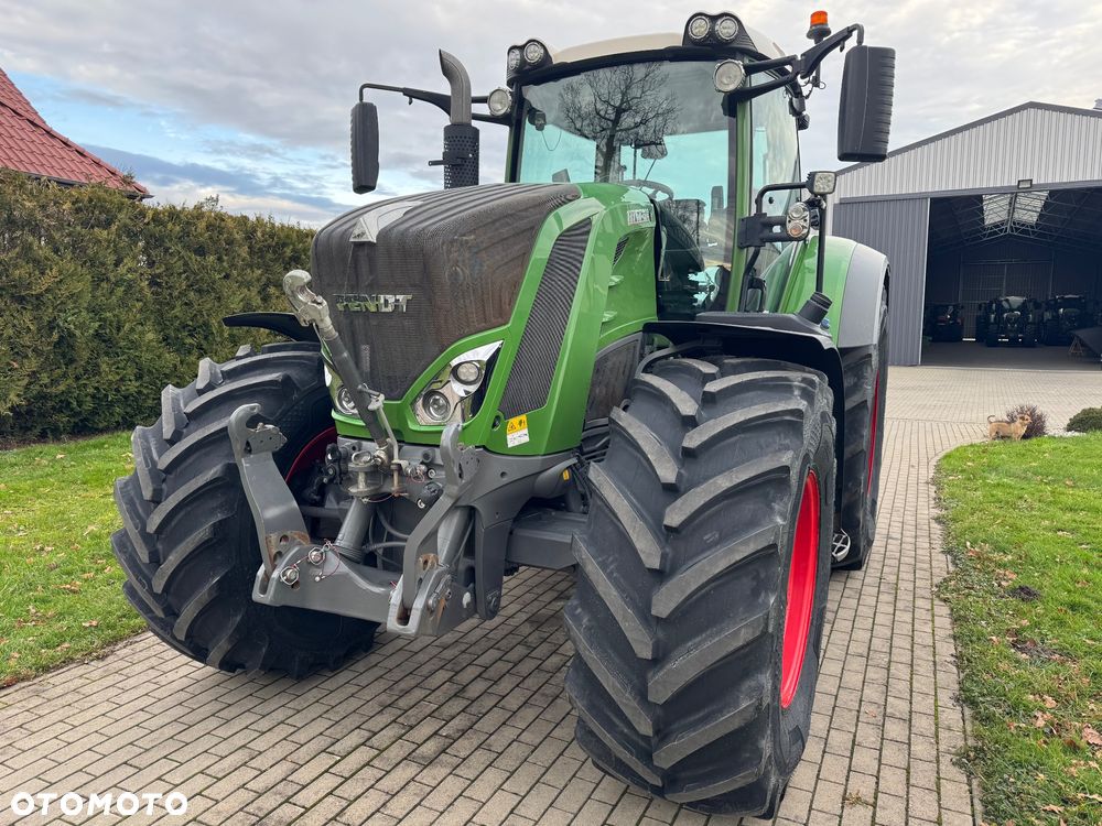 Fendt 828 Vario S4 Profi Plus - 1