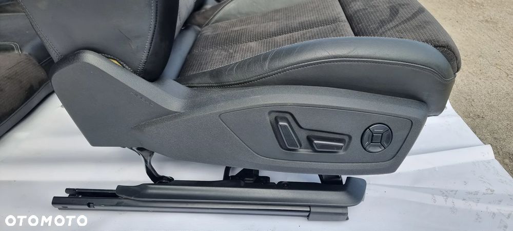 Fotele komplet foteli Audi A6 C8 - 5