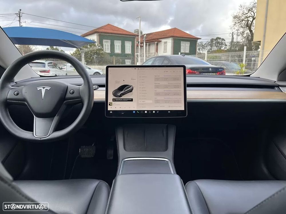 Tesla Model 3 Long Range Tração Traseira - 12