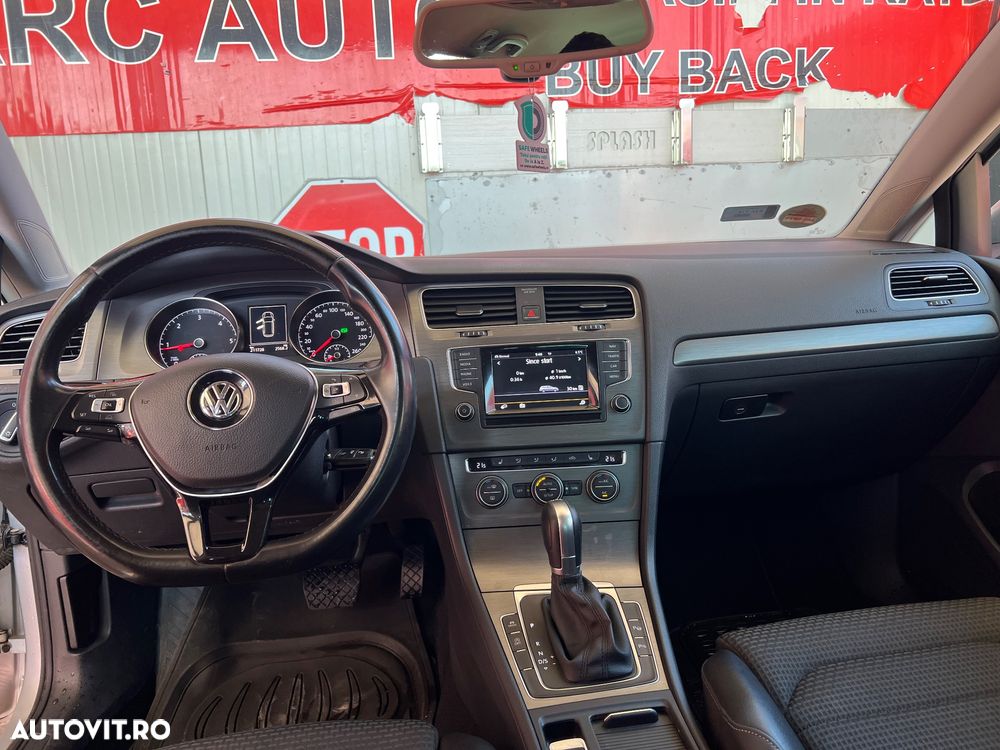 Volkswagen Golf 1.6 TDI DSG BMT Comfortline - 7