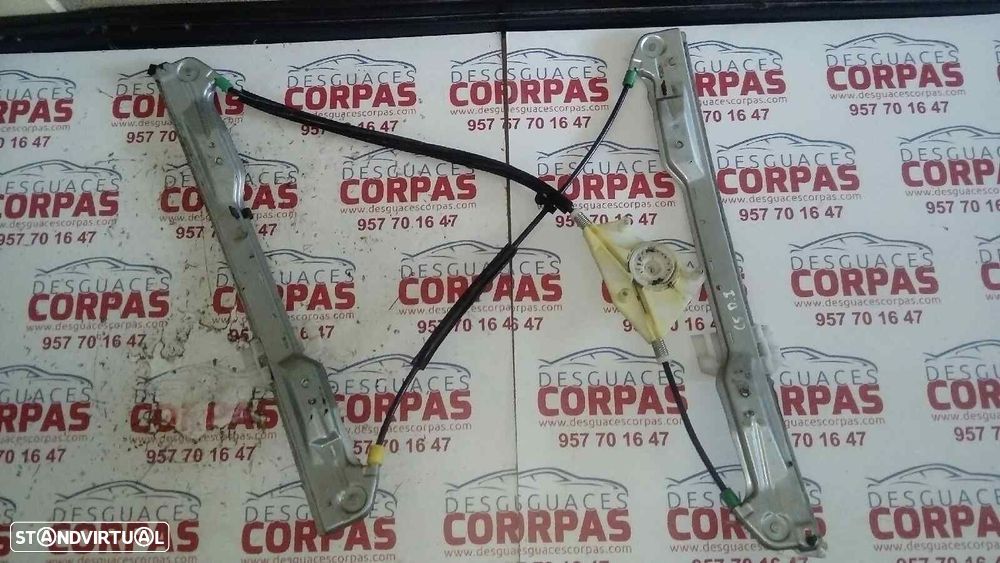 ELEVADOR DE VIDRO FRONTAL ESQUERDO CITROEN C5 I 2003 - - 4
