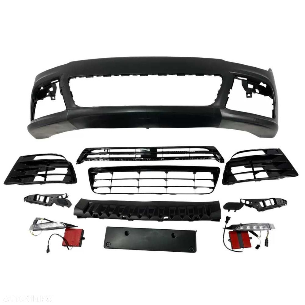Pachet Exterior VW Scirocco R Line Design Bara Fata Spate Praguri - 4