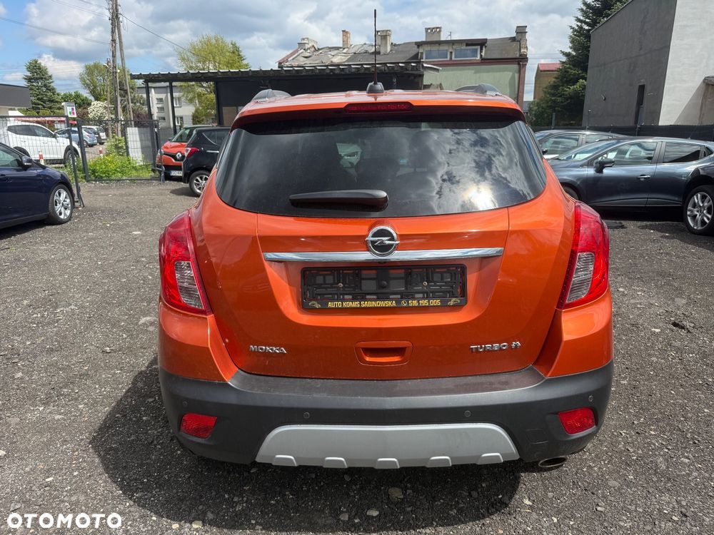 Opel Mokka X 1.4 (ecoFLEX) Start/Stop 4x4 Edition - 6