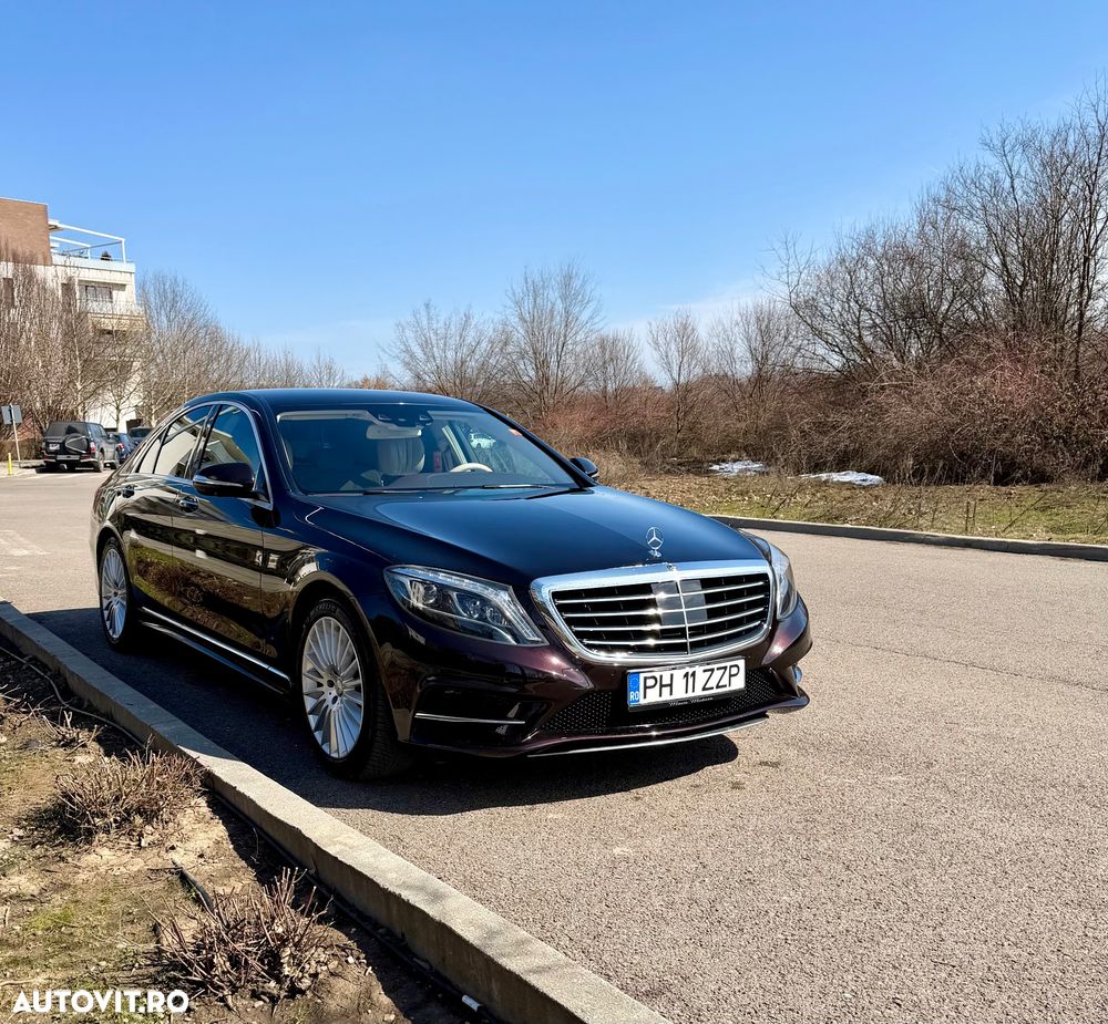 Mercedes-Benz S 350 (BlueTEC) d 7G-TRONIC - 9
