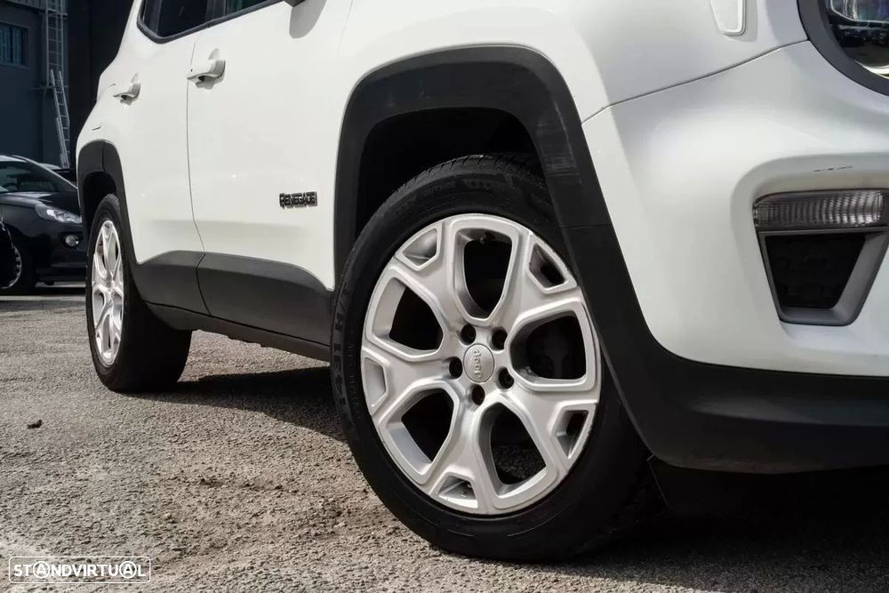 Jeep Renegade 1.6 MJD Limited DCT - 9