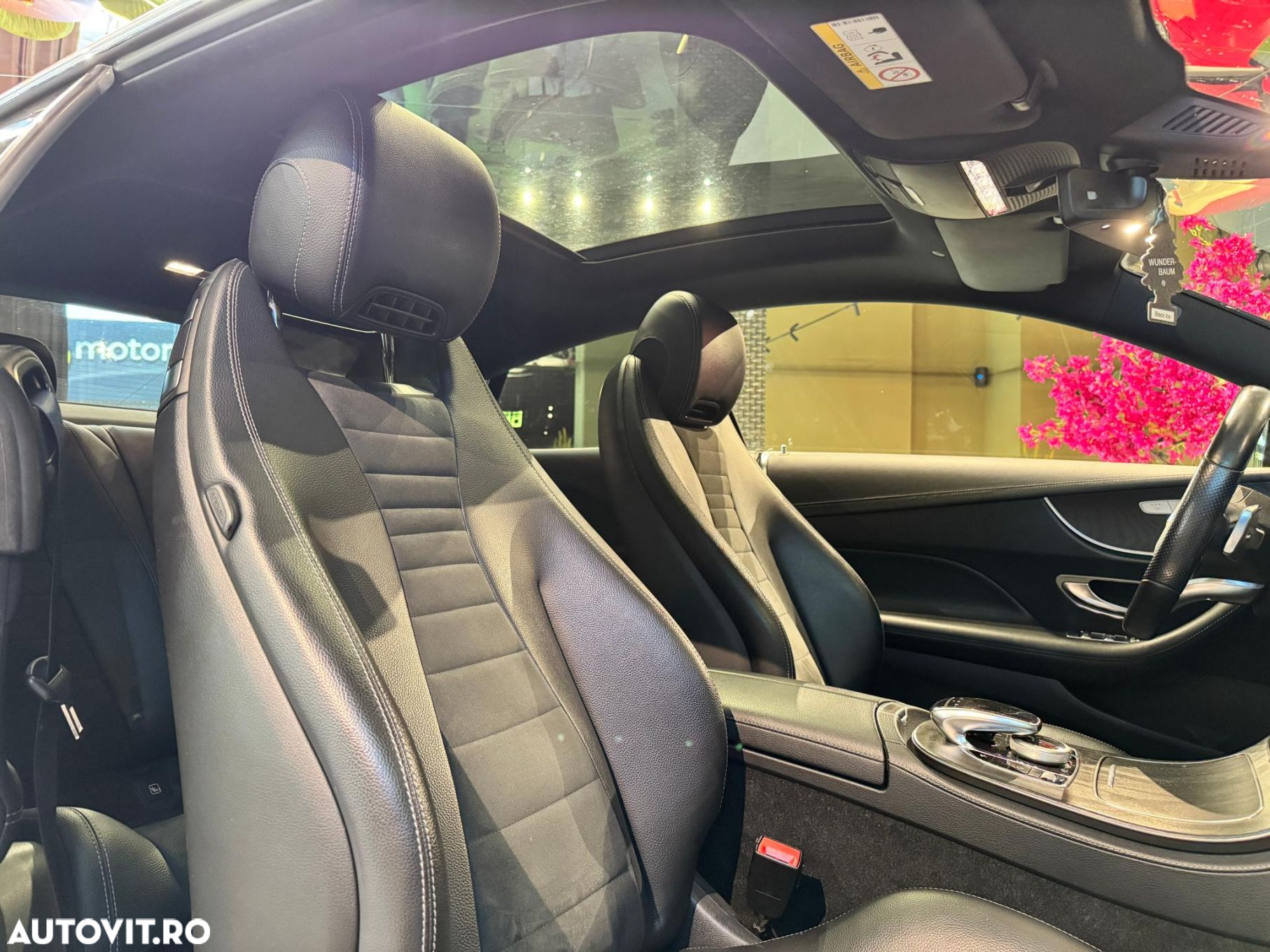 Mercedes-Benz E 200 Coupe 9G-TRONIC AMG Line - 11