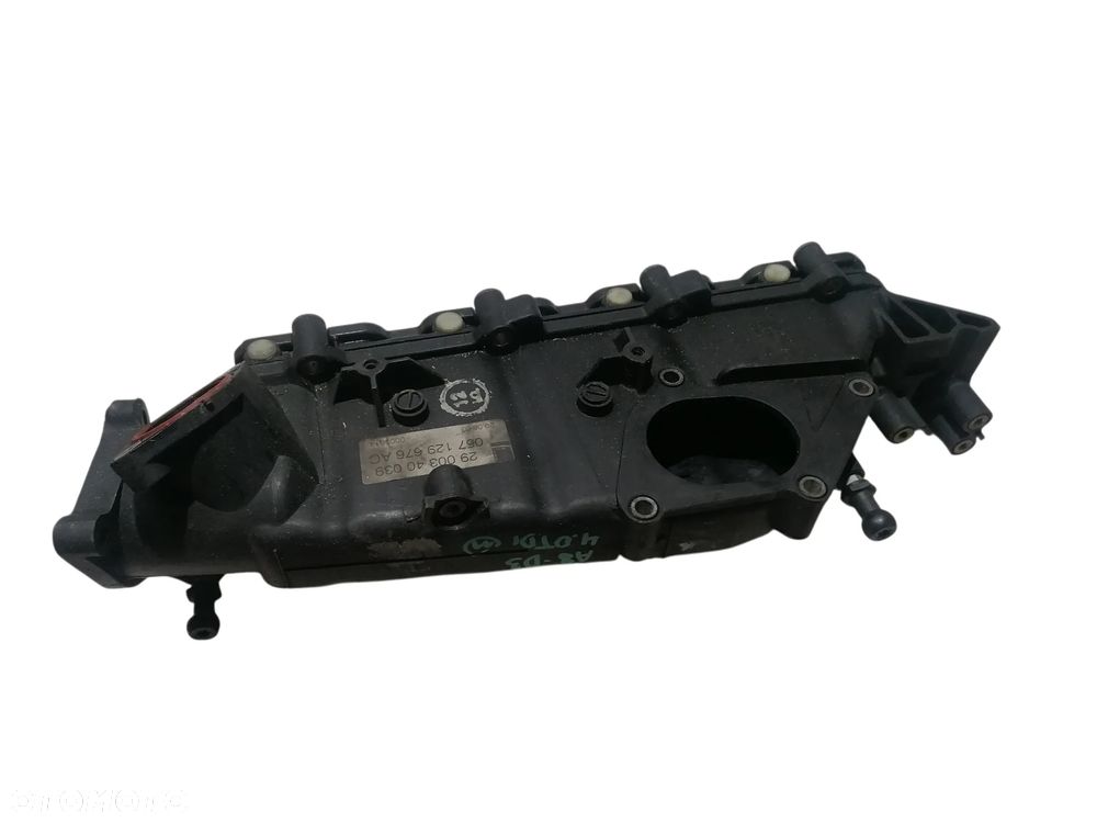 AUDI A8 D3 03r 4.0 TDI KOLEKTOR SSĄCY 057129676AC - 1