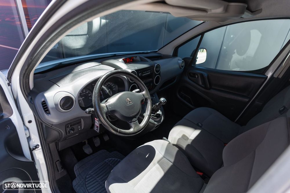 Peugeot Partner 3Lugares 1.6HDi - 8