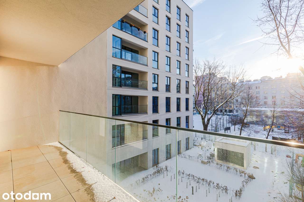 Mieszkanie, 45 m², Warszawa