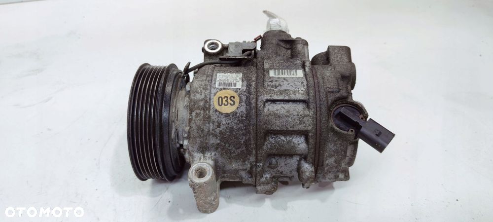 SPRĘŻARKA KOMPRESOR KLIMATYZACJI AUDI A4 B8 A5 8T Q5 LIFT 8K0260805N - 7