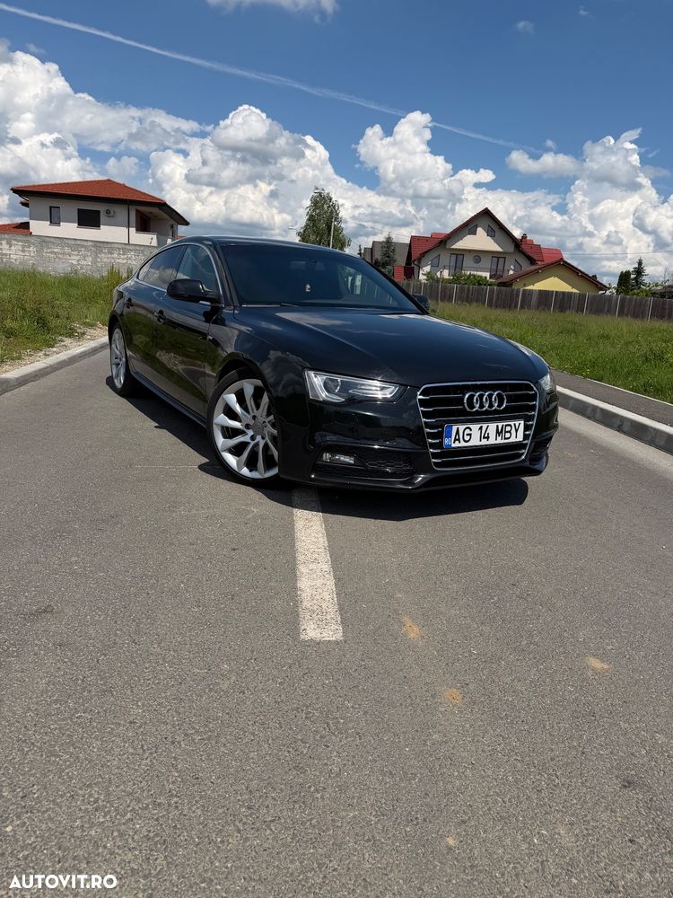 Audi A5 Sportback 2.0 TDI Multitronic - 7