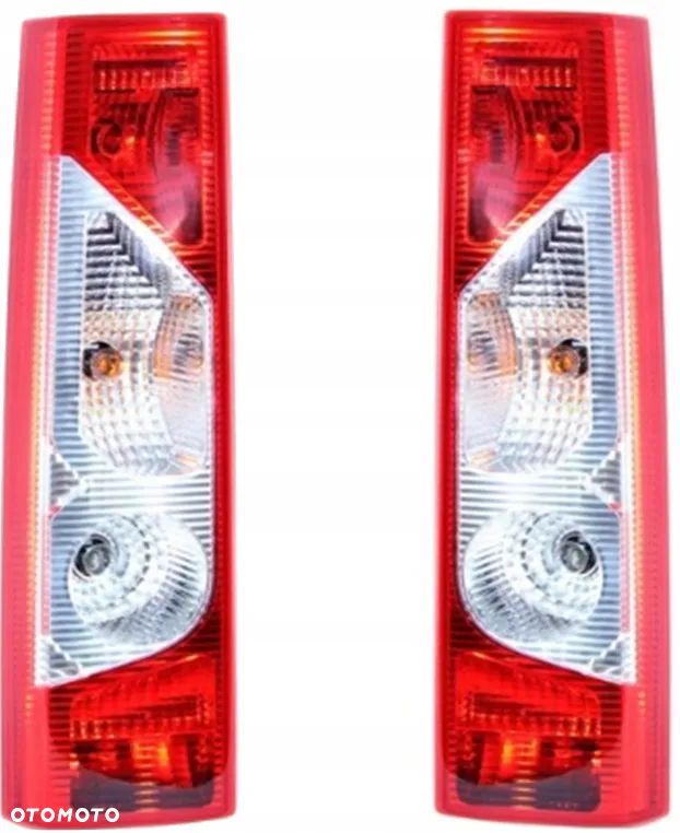 LAMPA Tył Tylna SCUDO JUMPY EXPERT 2007-2016 Lewa Prawa - 1