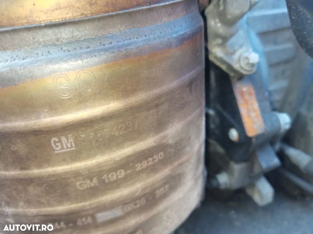 Catalizator OPEL CORSA D E 1.4 A14XER GM199  55574237 - 2