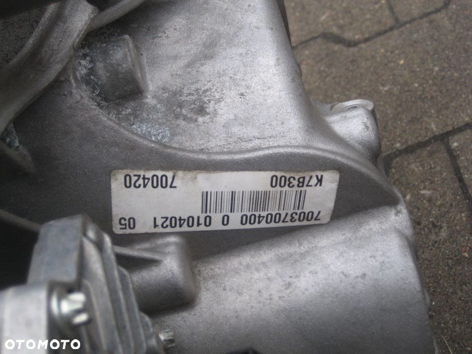 mercedes w177 a klasa cla w118 h247 w247 skrzynia biegów automatyczna K7B300 700420 - 9