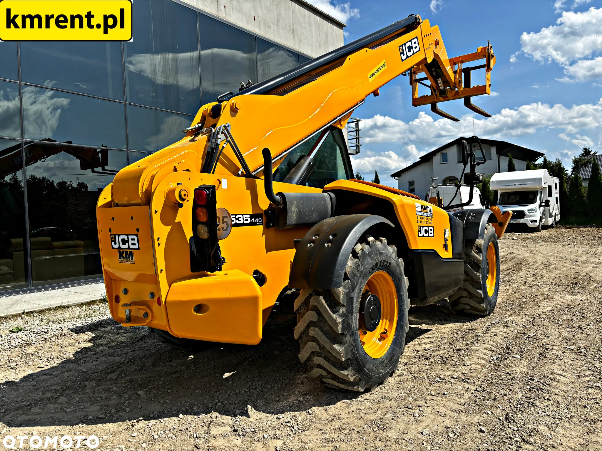 JCB 535-140 ŁADOWARKA TELESKOPOWA 2016R. | JCB 540-140 535-125 540-170 MANITOU 1440 1330 1740 - 15