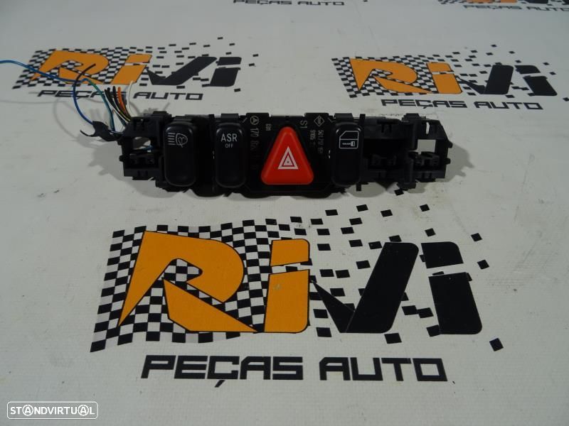 Conjunto De Botões Mercedes-Benz Slk (R170)  Botões Da Consola Central - 1