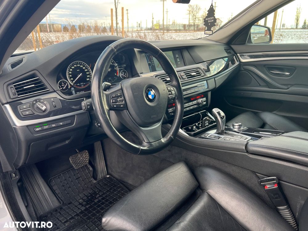 BMW Seria 5 535d xDrive AT - 9
