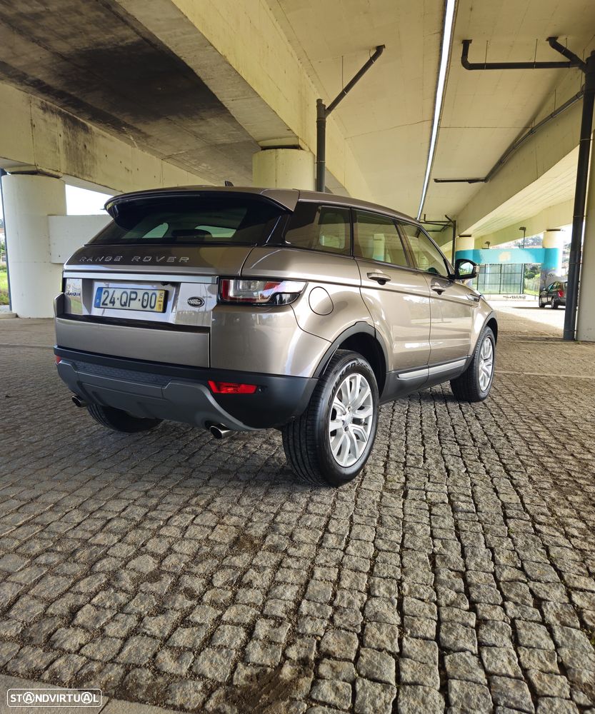 Land Rover Range Rover Evoque 2.0 eD4 SE Dynamic - 4