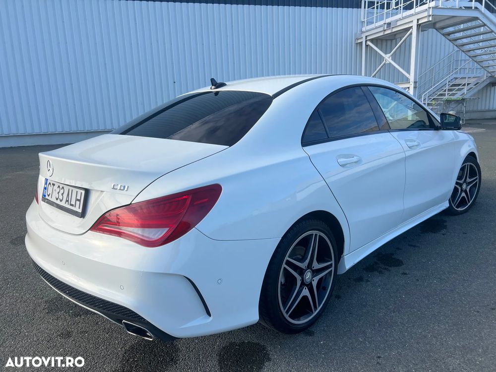 Mercedes-Benz CLA 220 CDI Aut. - 4