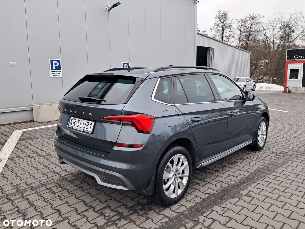 Skoda Kamiq 1.5 TSI Style - 4