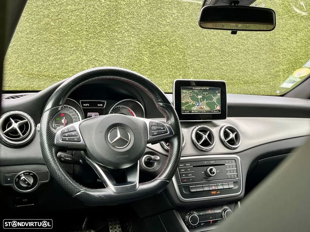 Mercedes-Benz GLA 180 d AMG Line Aut. - 4