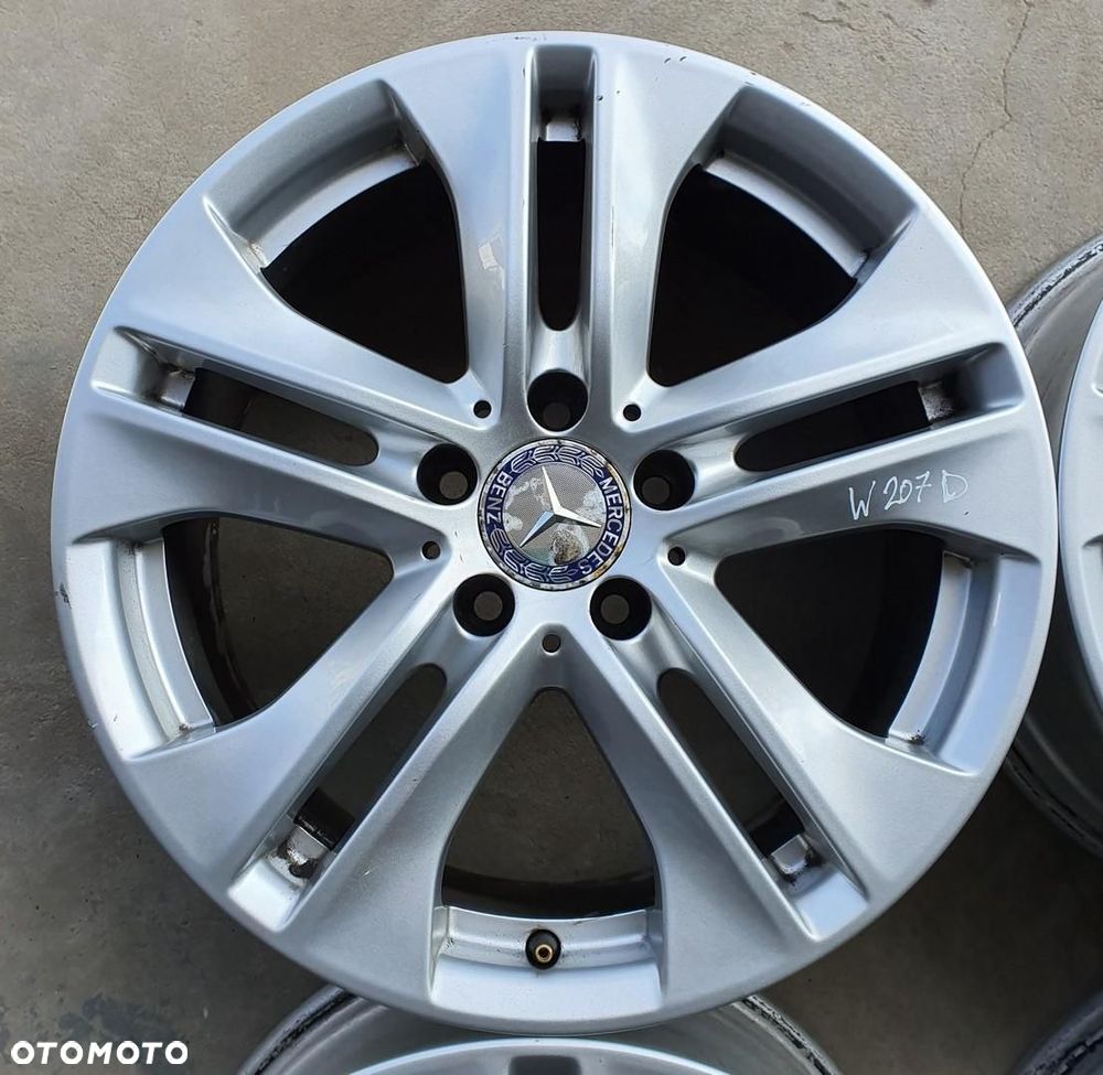 FELGI ALUFELGI 17 7.5J ET45 5X112 MERCEDES W207 A2074010602 KOMPLET - 2