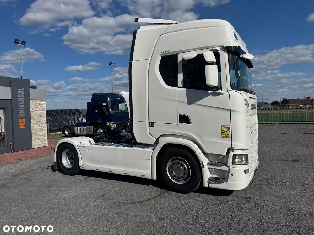Scania S450 / Automat / Retarder / i COOL Park / Full Spoiler / Import France - 3