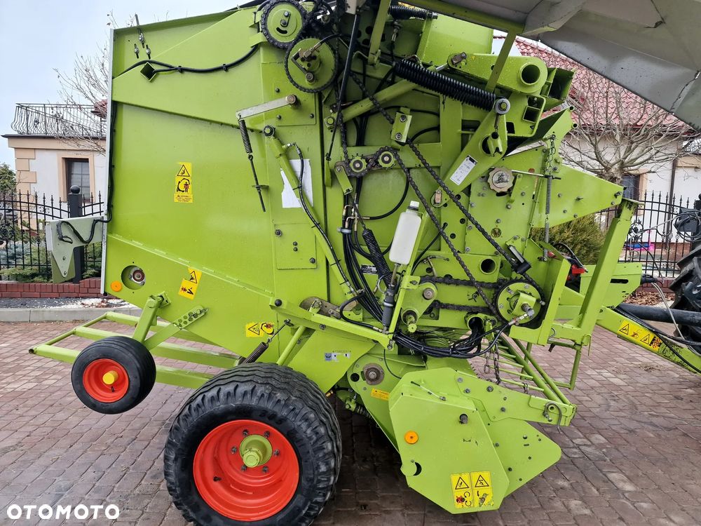 Claas Variant 280, siatka, sznurek, rotor - 3