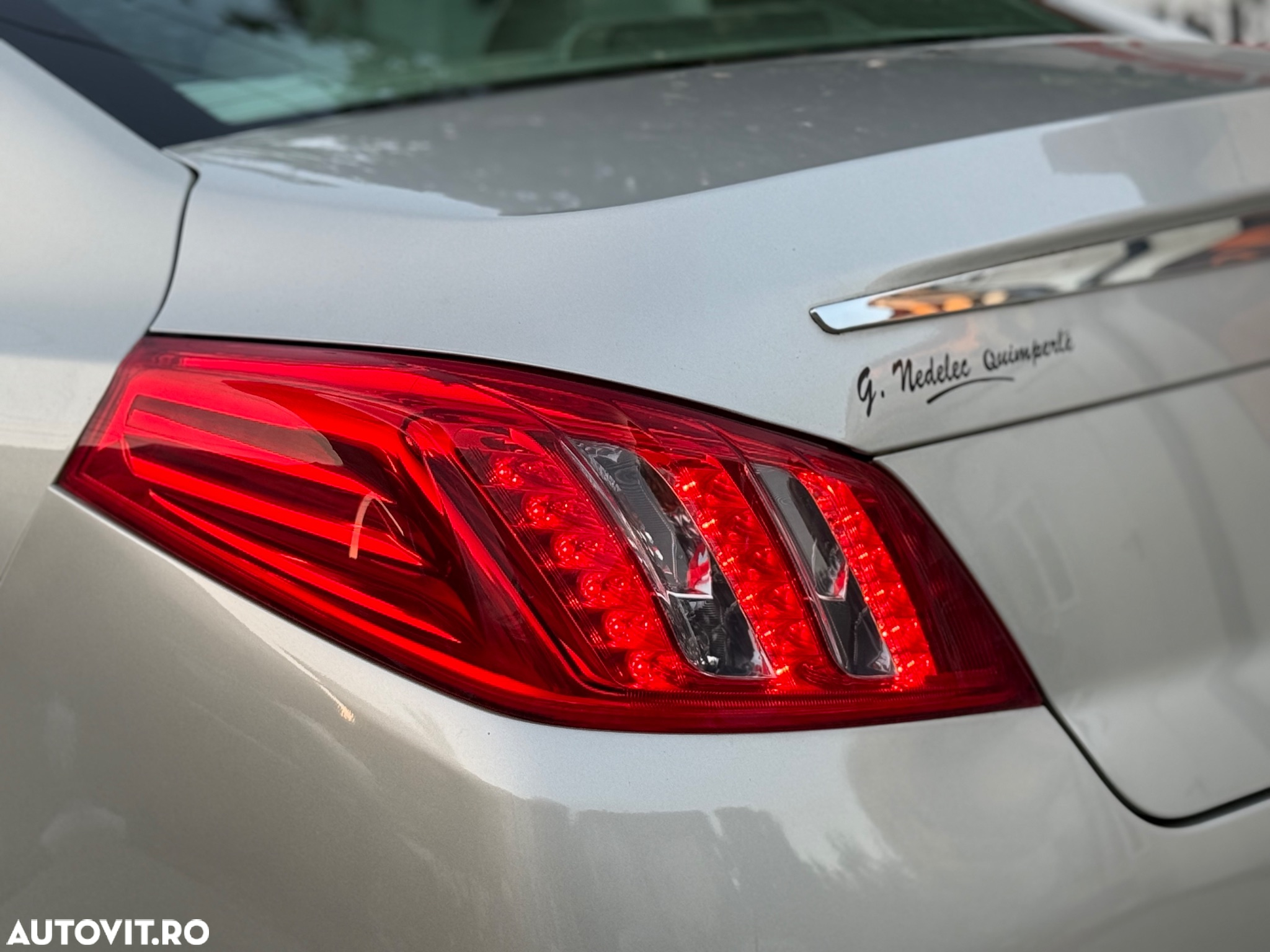 Peugeot 508 2.0 HDI FAP Allure - 12