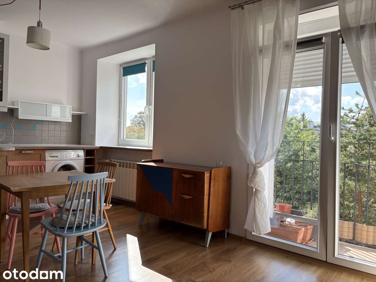 2 pokoje na Starym Mokotowie | 5 min do Metra Racławicka | 43m²