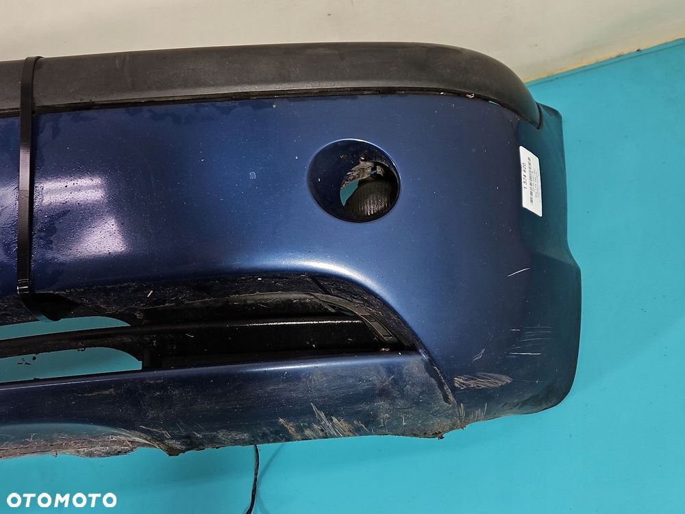 BMW E46 SEDAN KOMBI LIFT ZDERZAK PRZÓD PRZEDNI BELKA KOMPLETNY ZAŚLEPKI - 13