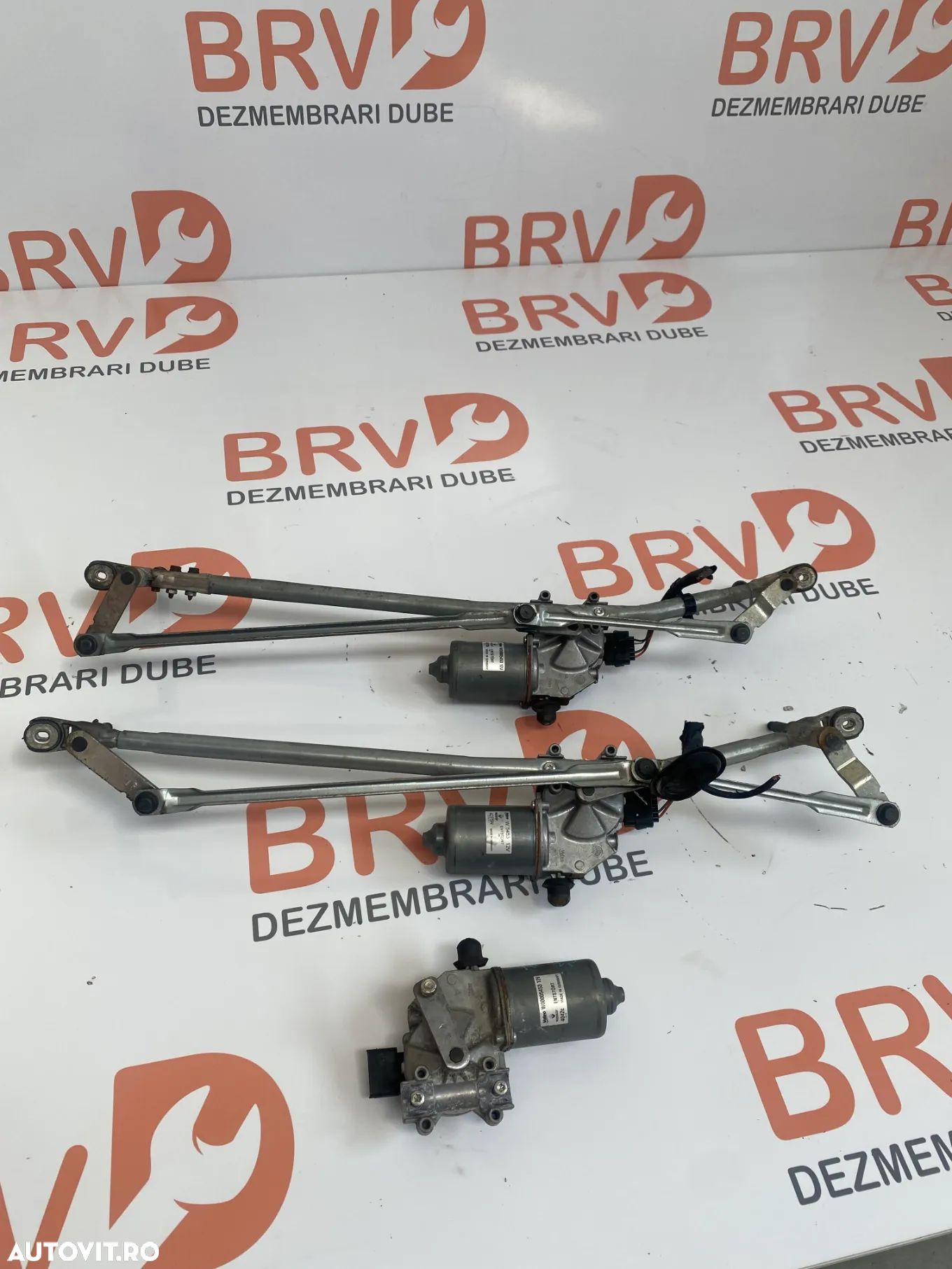 Ansamblu Stergator cu motoras Pentru Renault Master  / Opel Movano Euro 5 (2010-2016) an fabricatie - 1