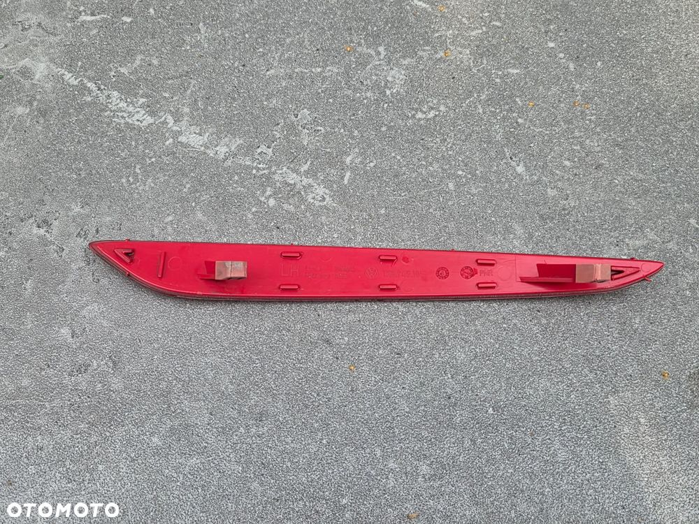 VW SCIROCCO ODBLASK ZDERZAKA TYŁ TYLNY LEWY ORYGINAŁ 1K8945105 - 2